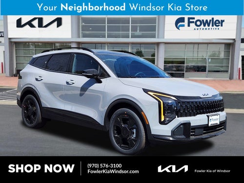 2026 Kia Sportage Hybrid X-Line