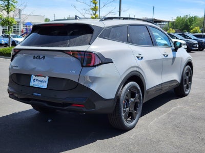 2026 Kia Sportage Hybrid X-Line