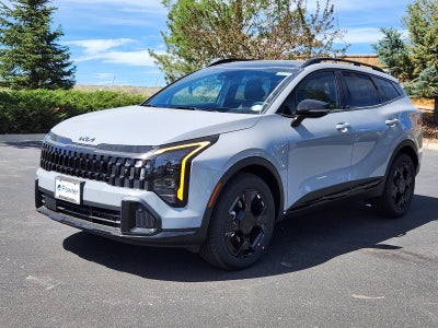 2026 Kia Sportage Hybrid X-Line