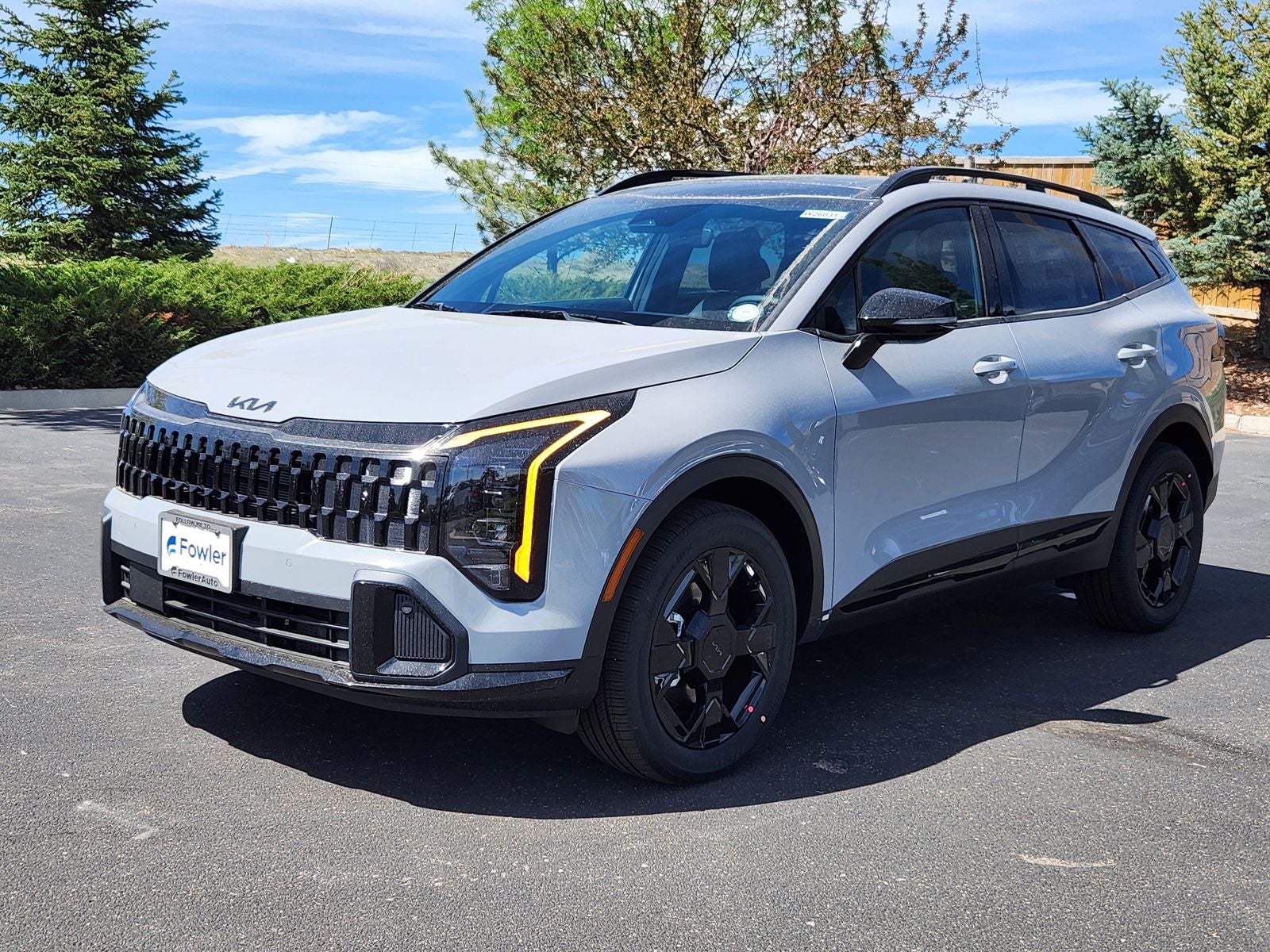 2026 Kia Sportage Hybrid X-Line
