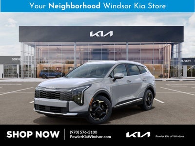 2026 Kia Sportage Hybrid EX