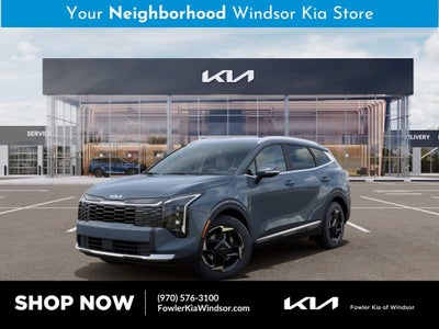 2026 Kia Sportage Hybrid EX