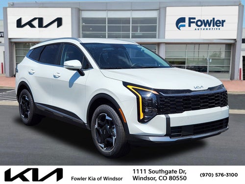 2026 Kia Sportage Hybrid EX