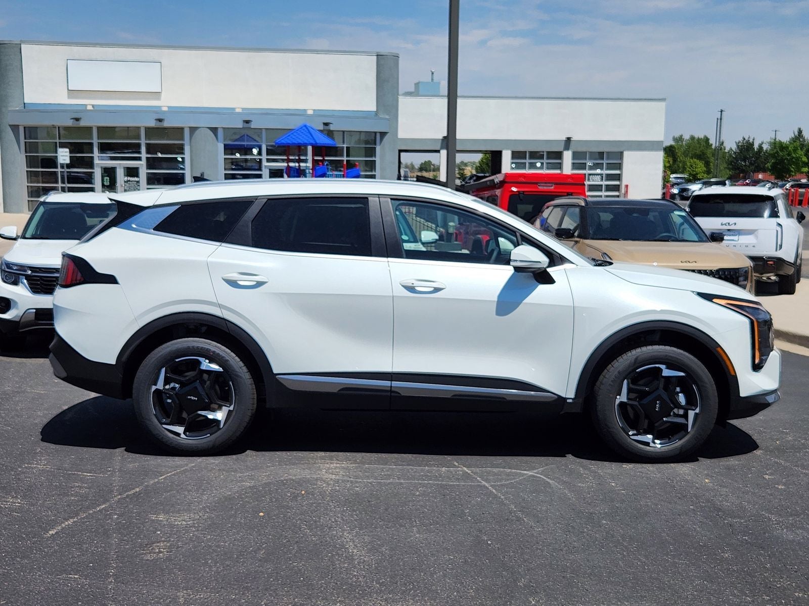 2026 Kia Sportage Hybrid EX