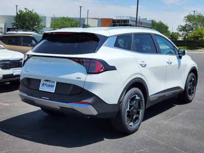 2026 Kia Sportage Hybrid EX