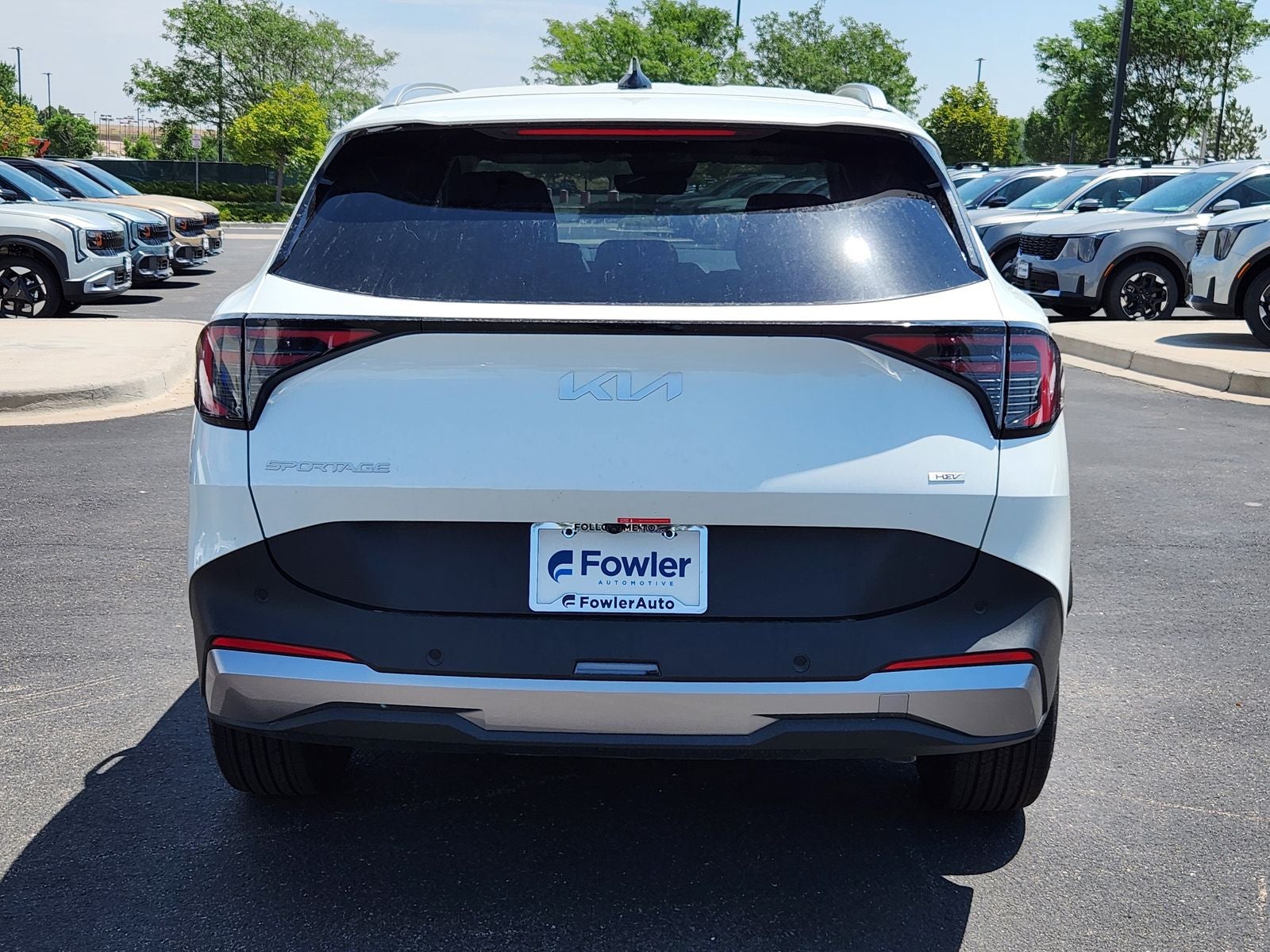 2026 Kia Sportage Hybrid EX