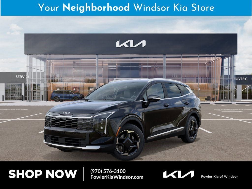 2026 Kia Sportage Hybrid EX