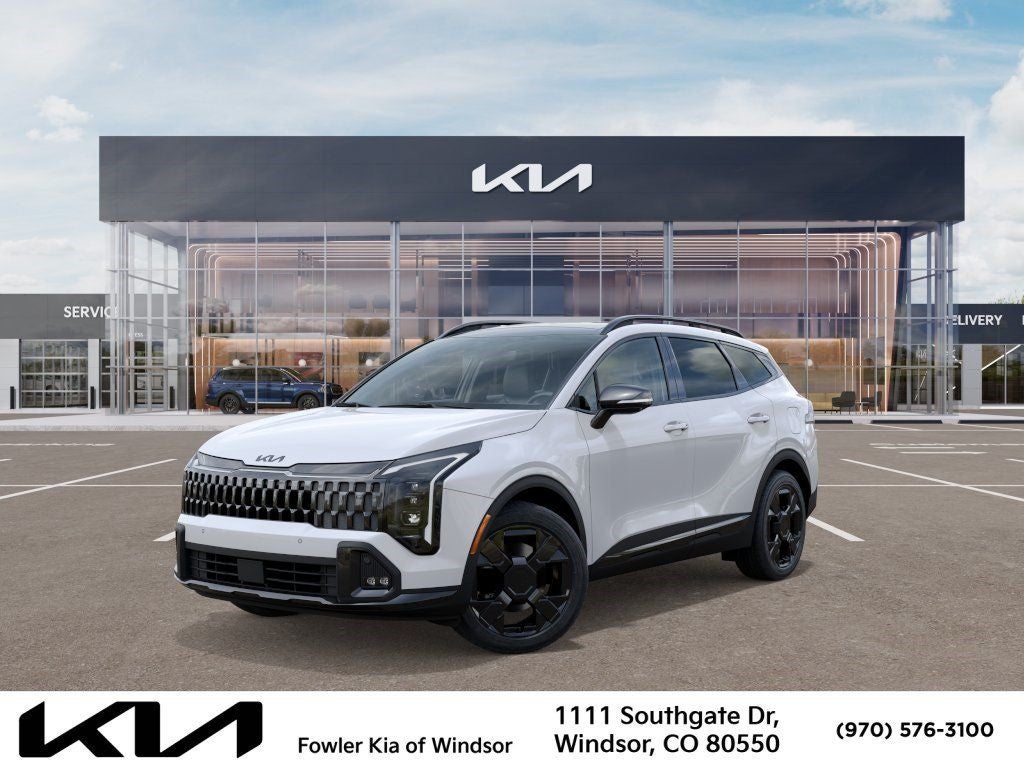 2027 Kia Sportage Hybrid X-Line
