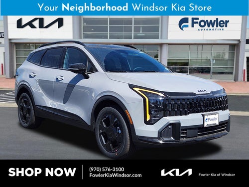 2026 Kia Sportage Hybrid X-Line