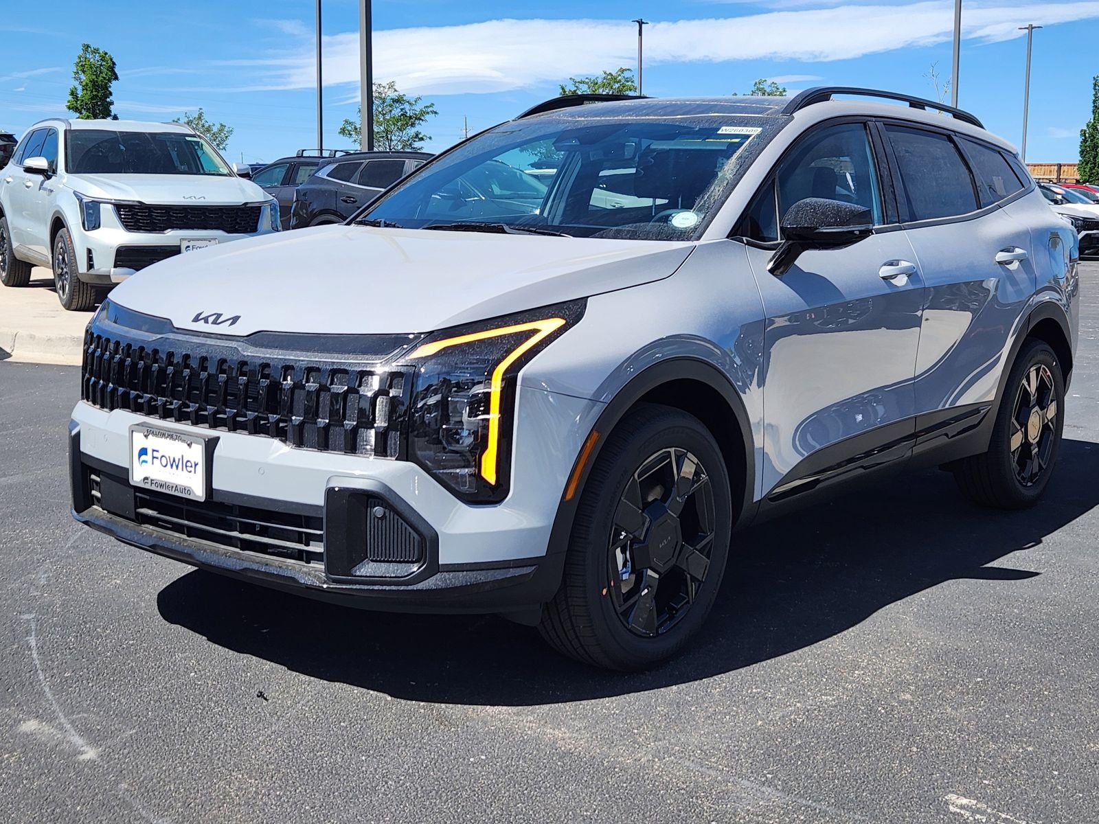 2026 Kia Sportage Hybrid X-Line
