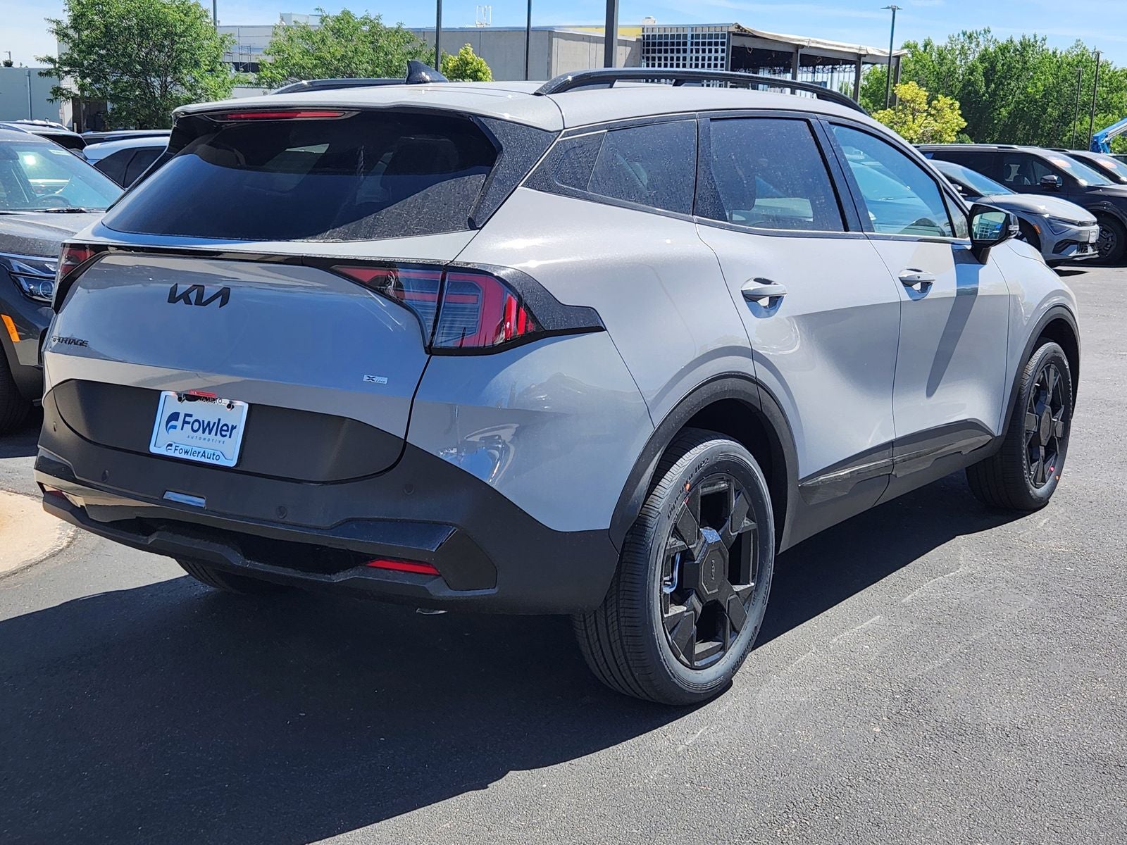 2026 Kia Sportage Hybrid X-Line