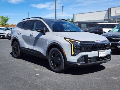2026 Kia Sportage Hybrid X-Line