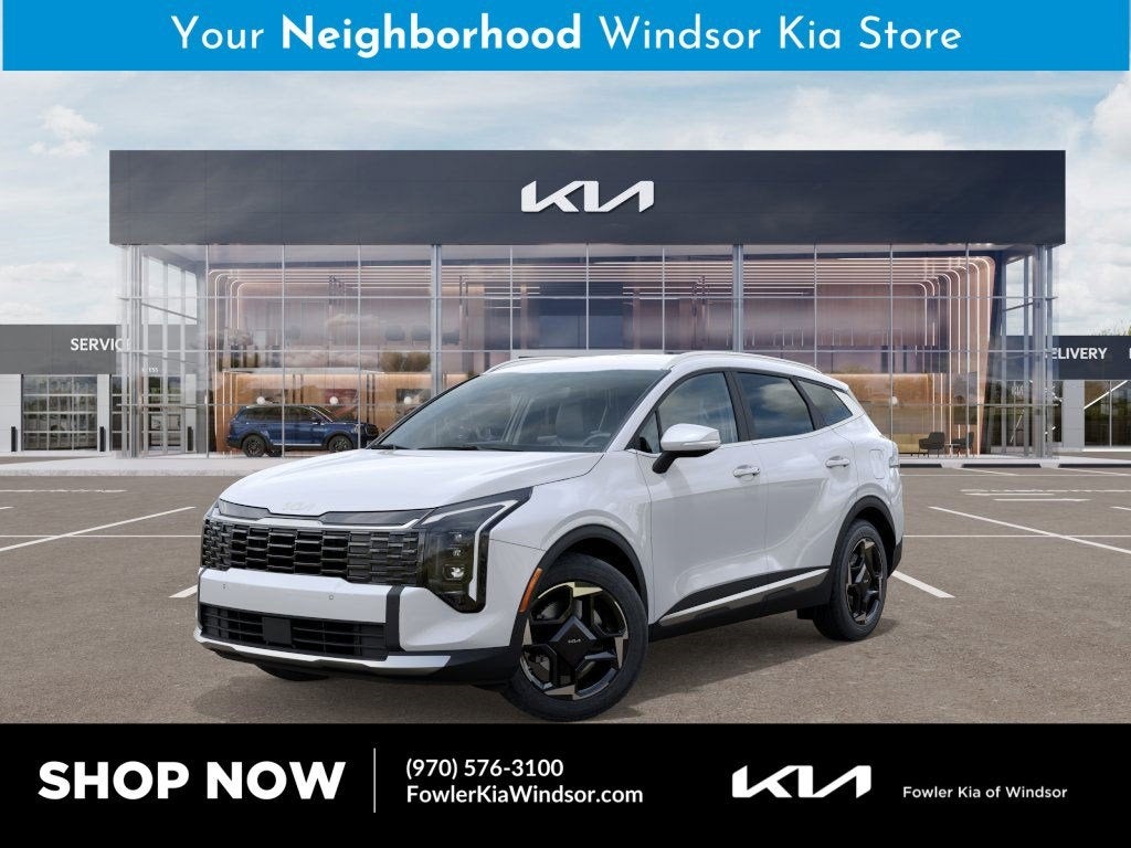 2026 Kia Sportage Hybrid EX