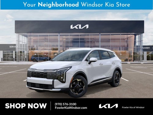 2026 Kia Sportage Hybrid EX