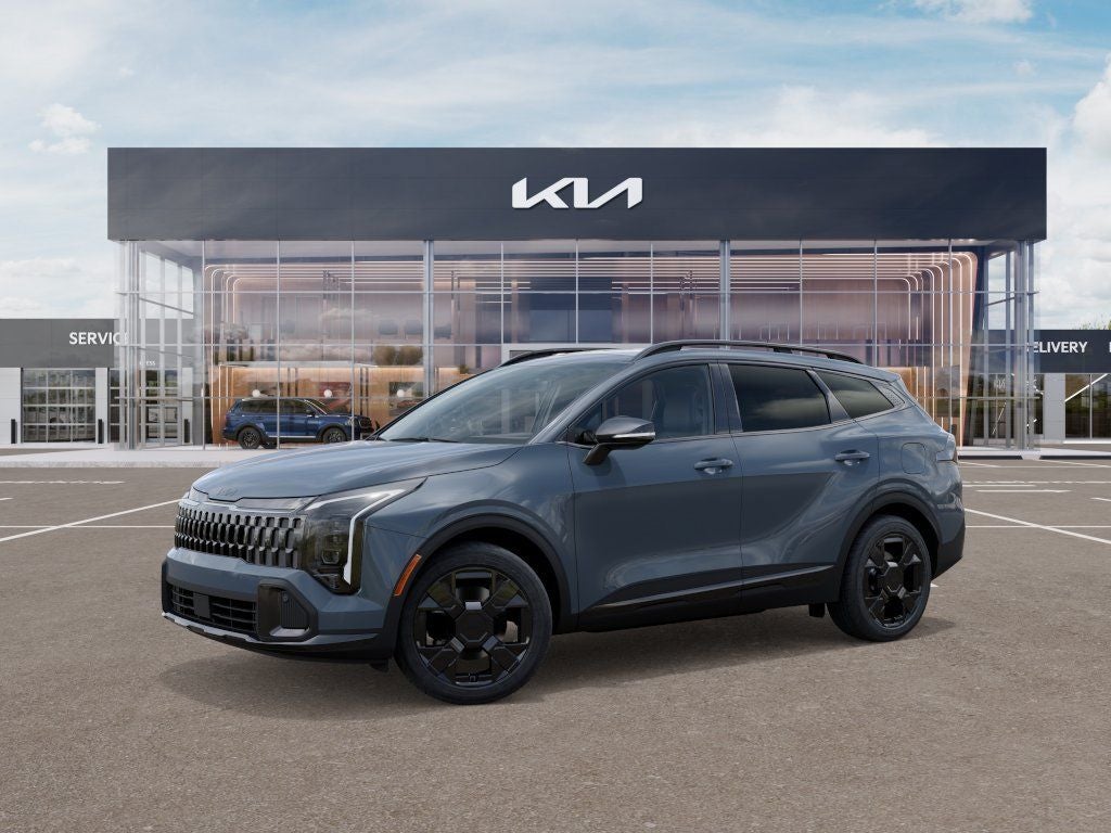 2027 Kia Sportage Hybrid EX