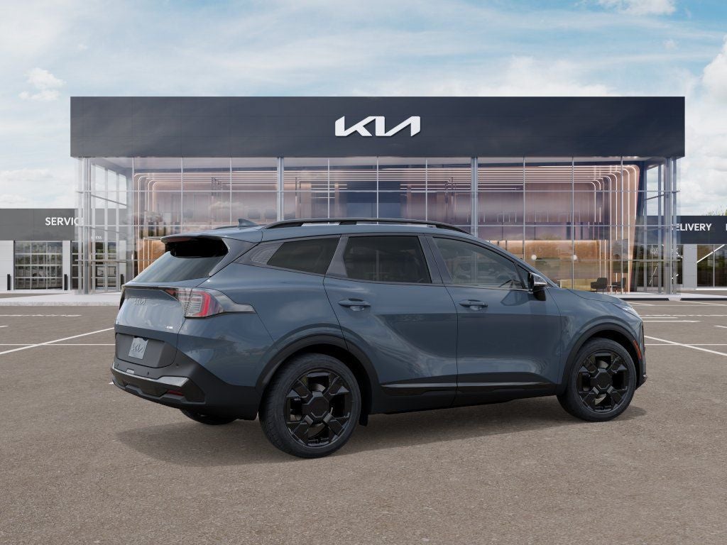 2027 Kia Sportage Hybrid EX