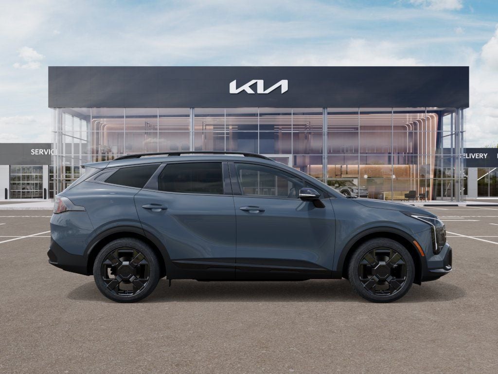 2027 Kia Sportage Hybrid EX