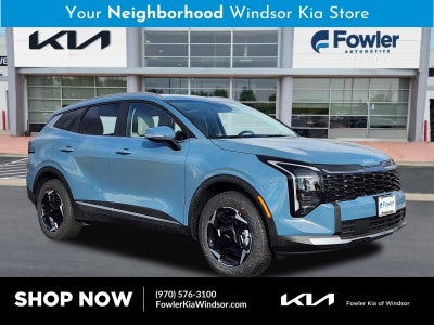 2026 Kia Sportage Hybrid EX