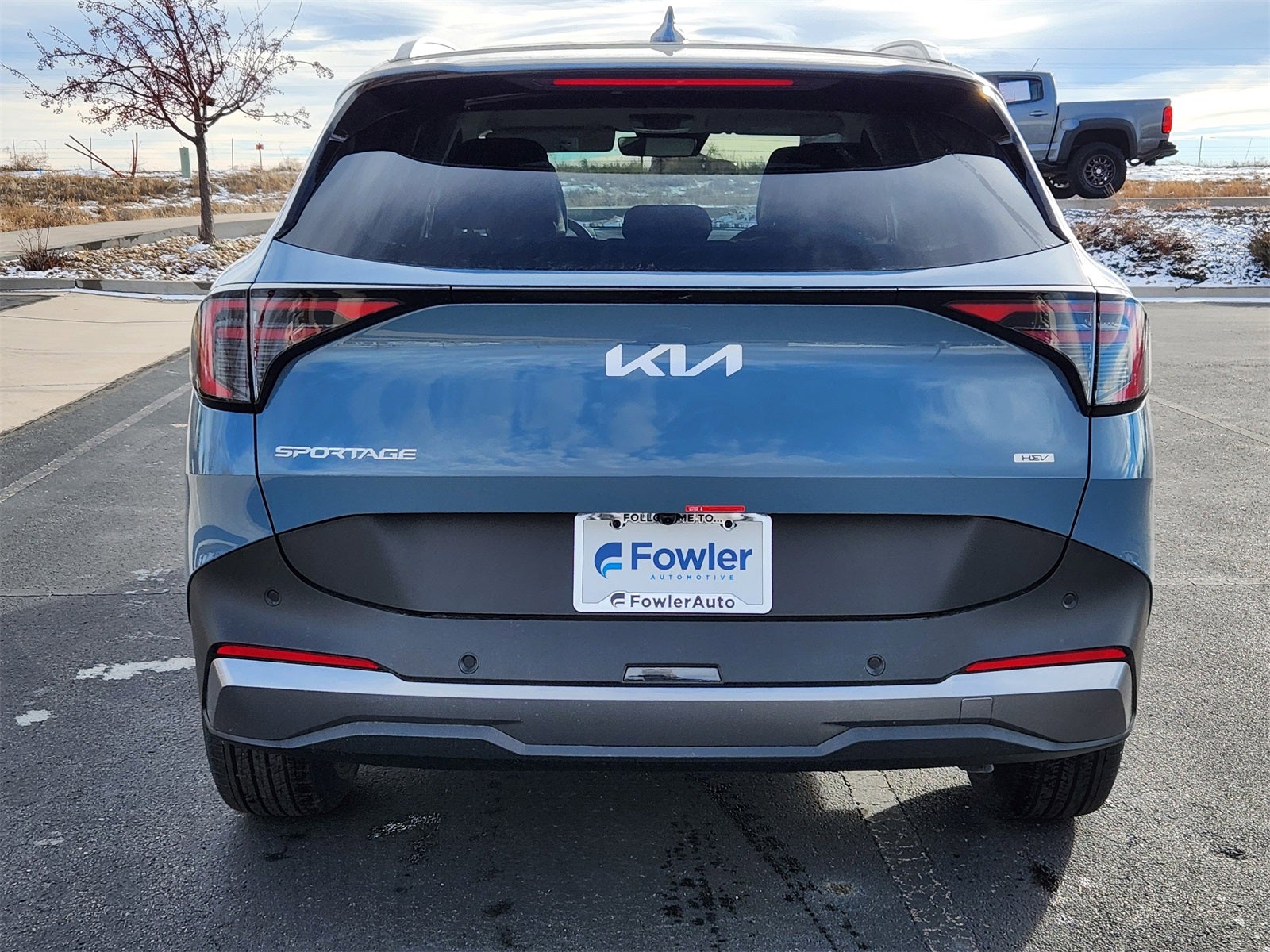 2026 Kia Sportage Hybrid EX