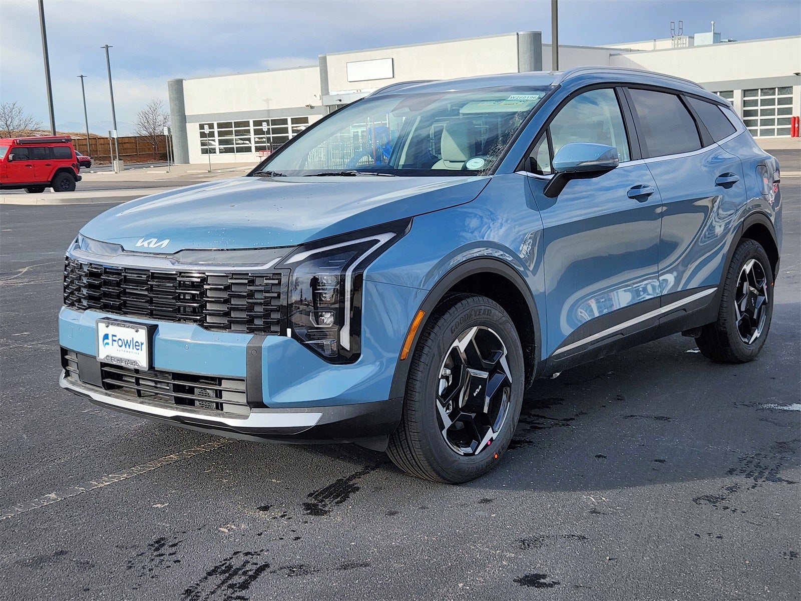 2026 Kia Sportage Hybrid EX