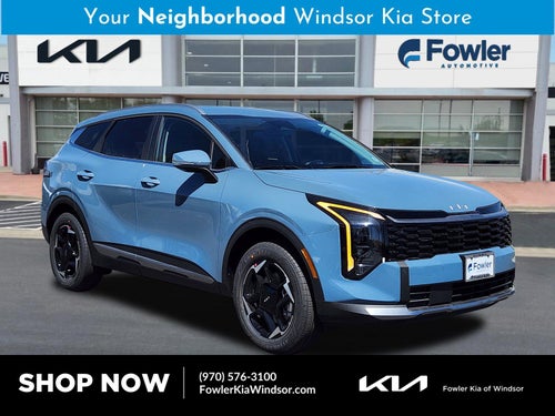 2026 Kia Sportage Hybrid EX