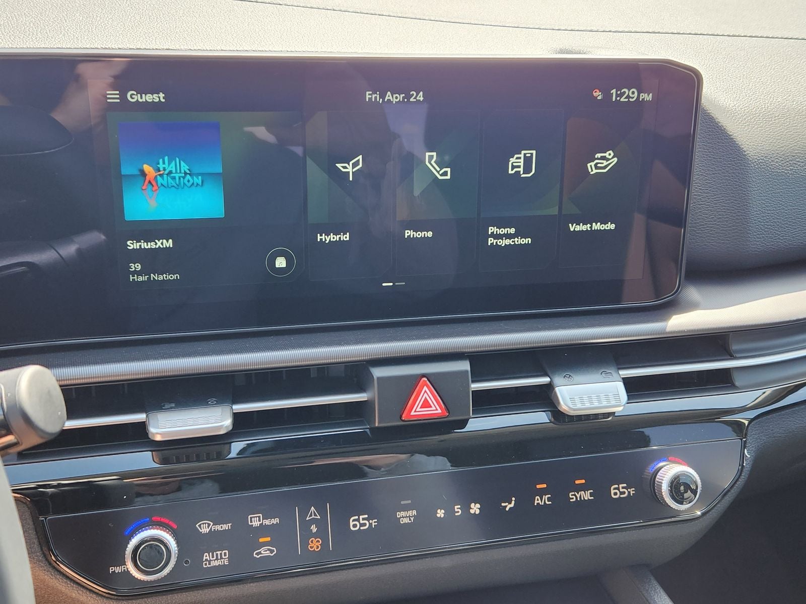 2026 Kia Sportage Hybrid EX