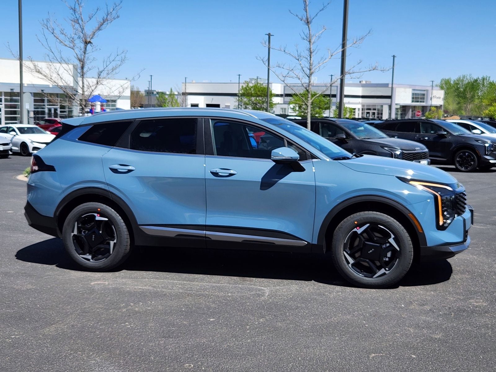 2026 Kia Sportage Hybrid EX
