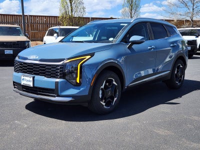 2026 Kia Sportage Hybrid EX