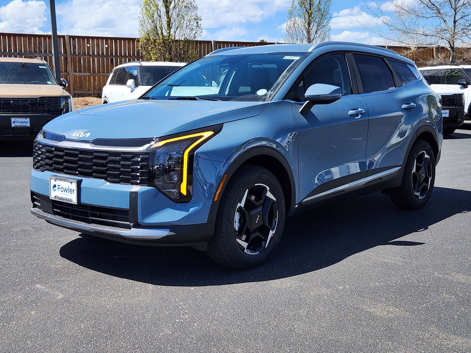 2026 Kia Sportage Hybrid EX