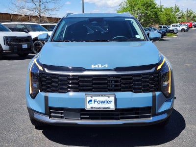 2026 Kia Sportage Hybrid EX