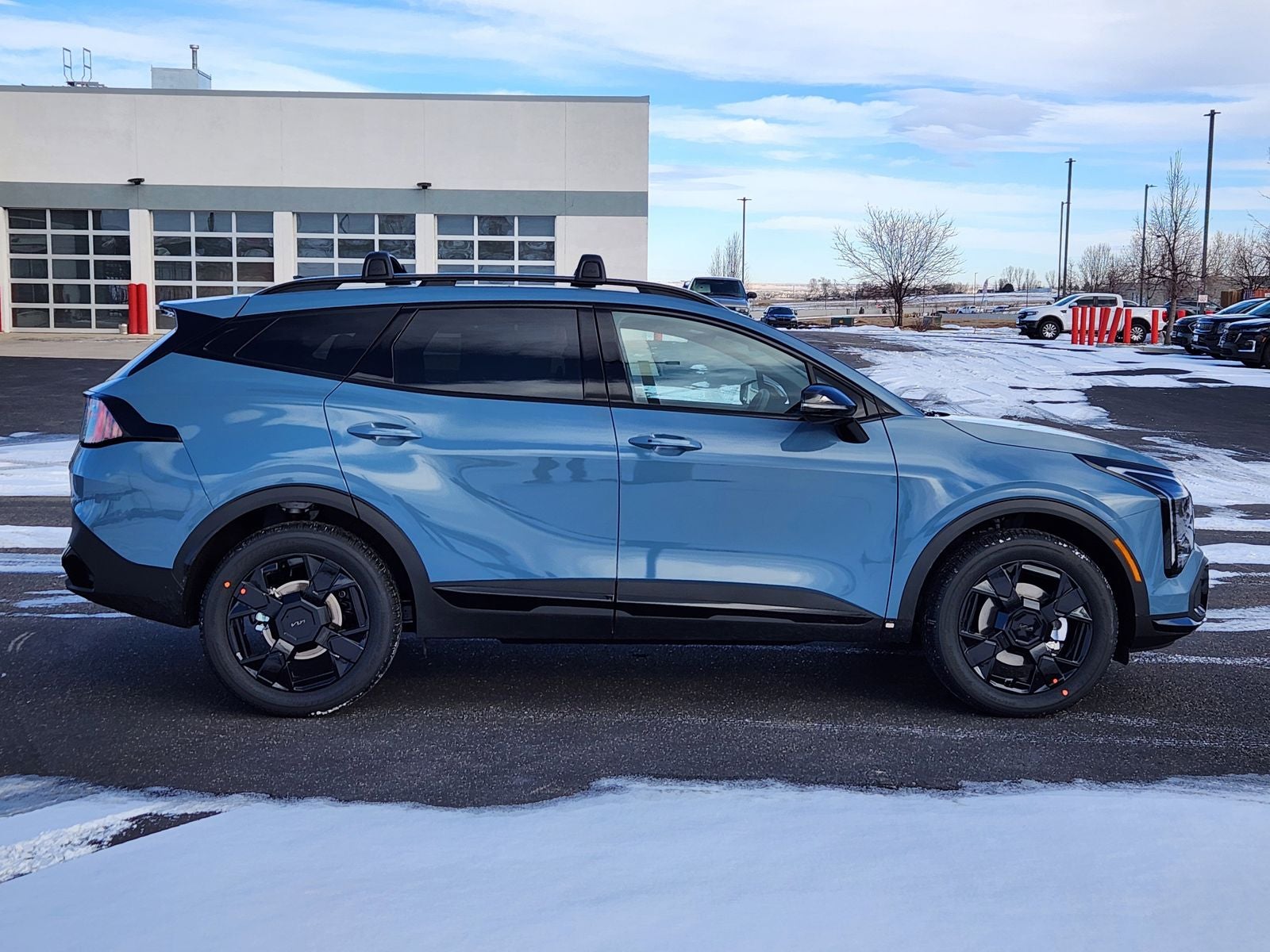 2026 Kia Sportage Hybrid X-Line