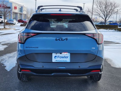 2026 Kia Sportage Hybrid X-Line