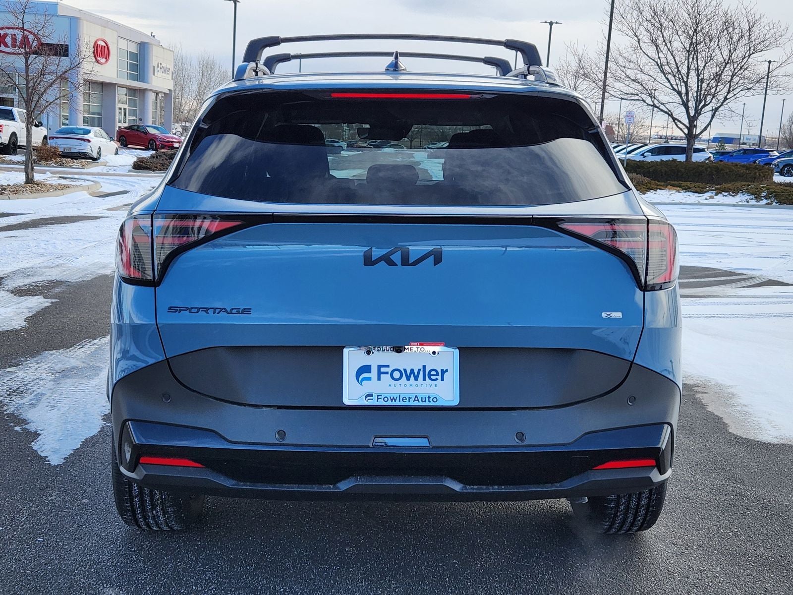 2026 Kia Sportage Hybrid X-Line