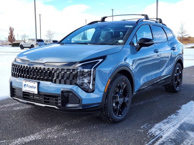 2026 Kia Sportage Hybrid X-Line