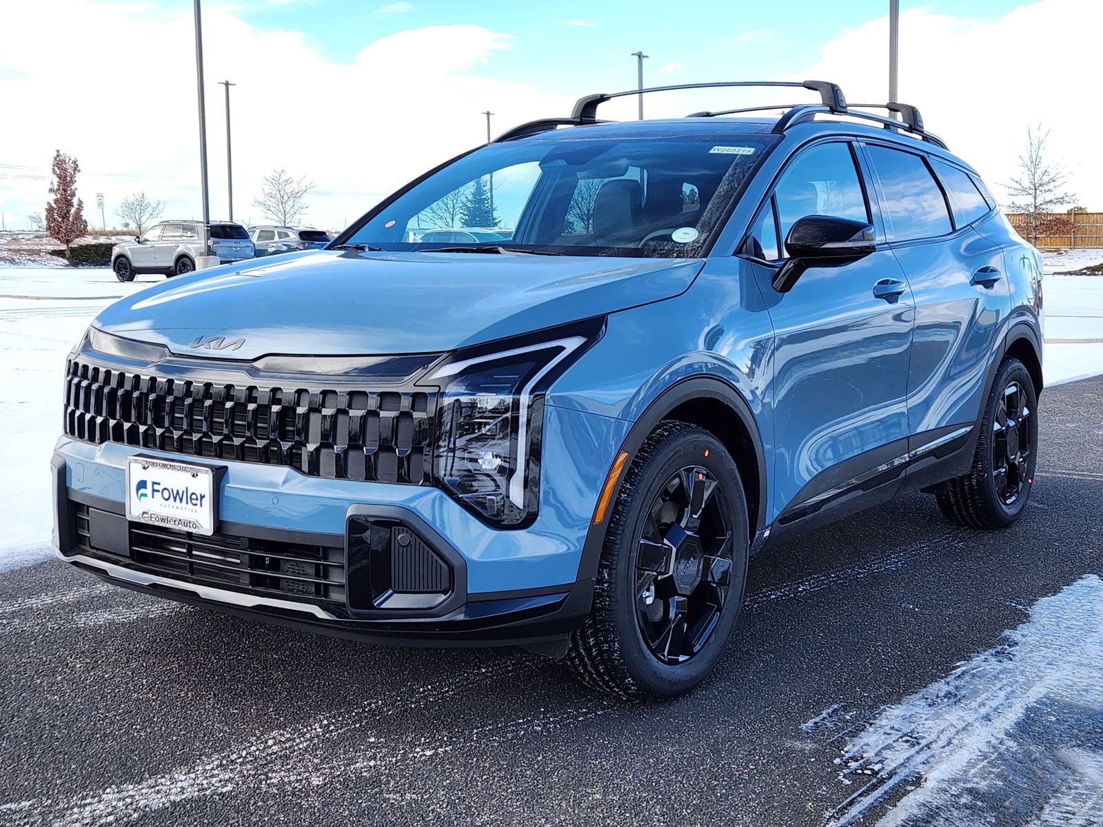 2026 Kia Sportage Hybrid X-Line