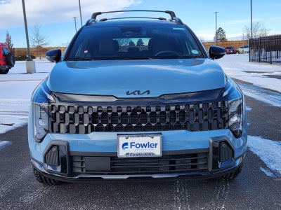 2026 Kia Sportage Hybrid X-Line