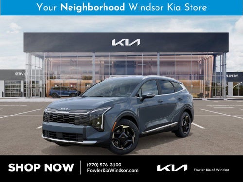 2026 Kia Sportage Hybrid EX