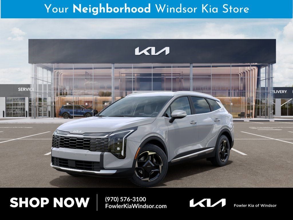 2026 Kia Sportage Hybrid EX