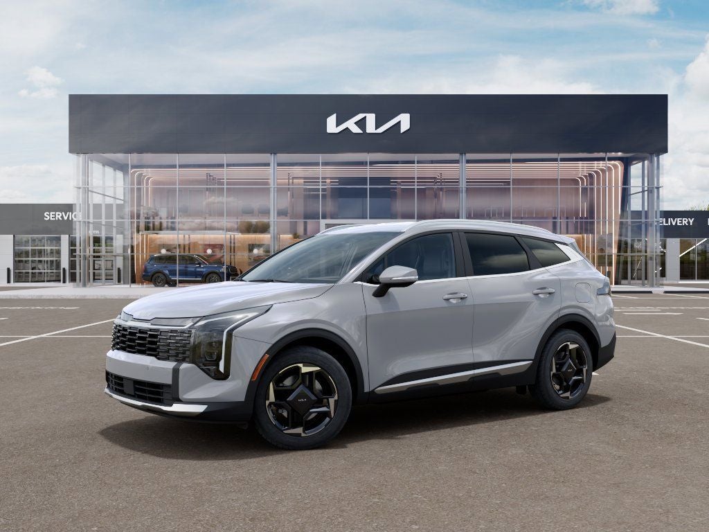 2026 Kia Sportage Hybrid EX