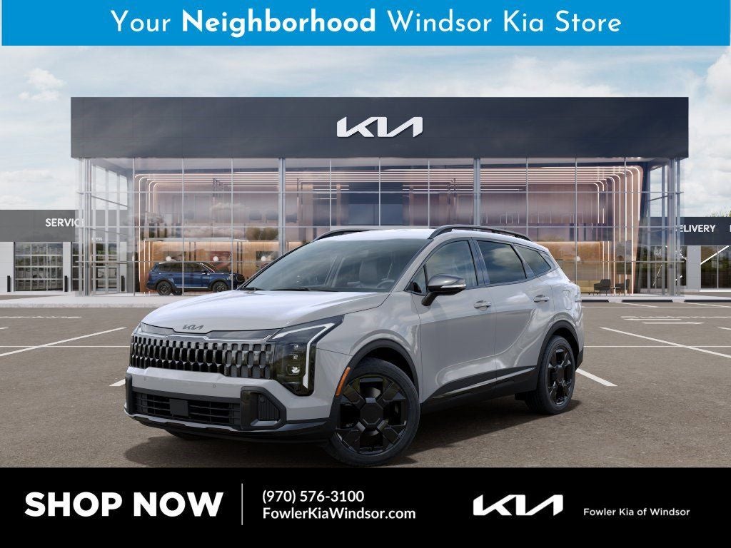 2026 Kia Sportage Hybrid X-Line