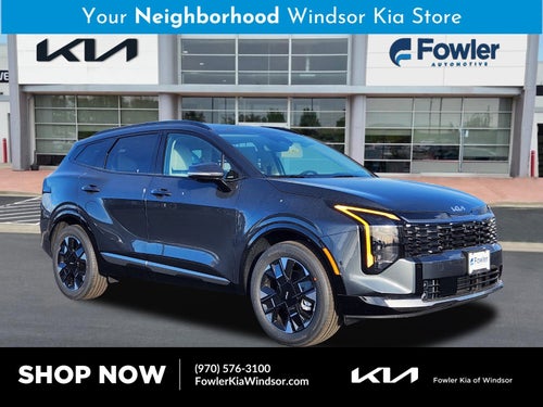 2026 Kia Sportage Hybrid SX-Prestige