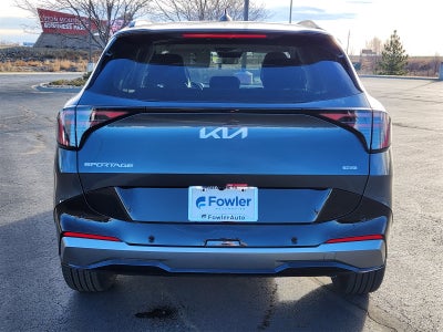 2026 Kia Sportage Hybrid SX-Prestige