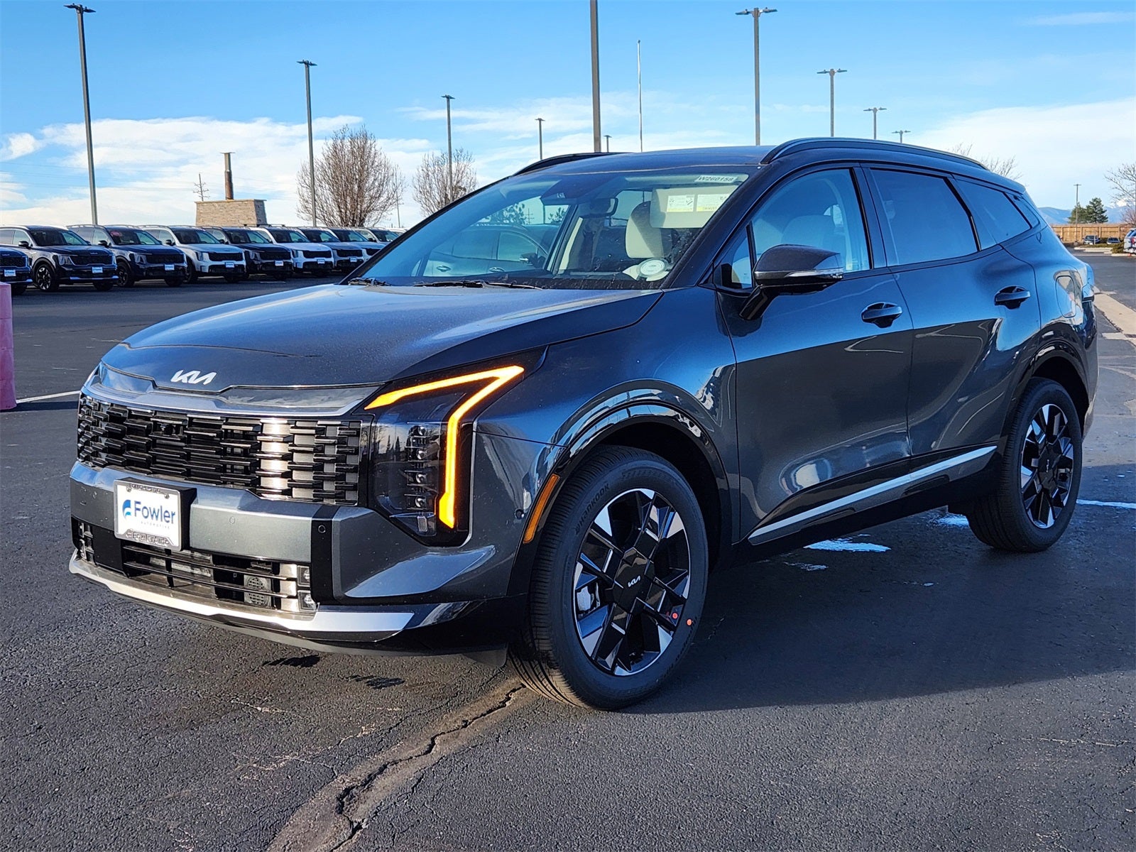 2026 Kia Sportage Hybrid SX-Prestige