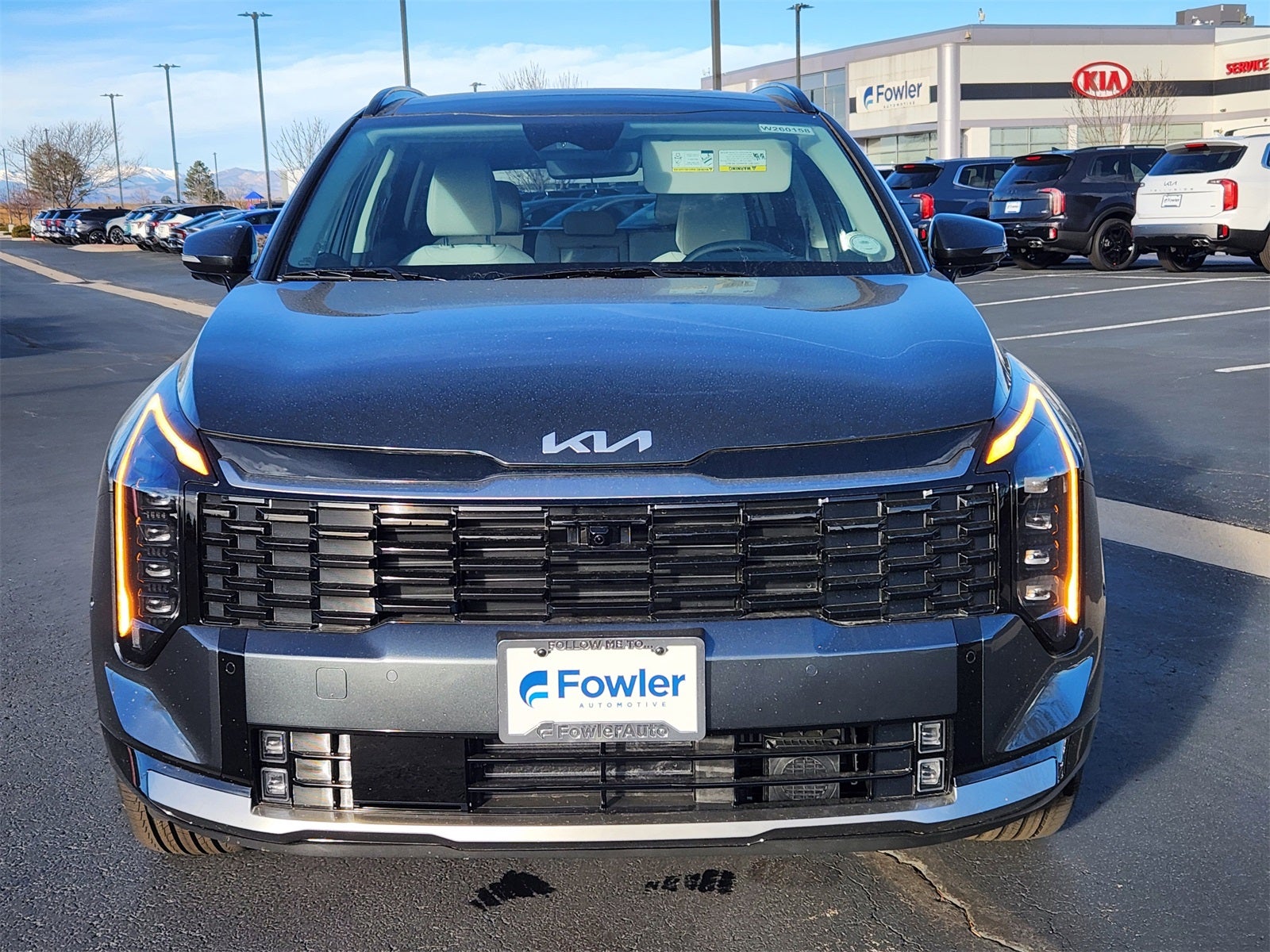 2026 Kia Sportage Hybrid SX-Prestige