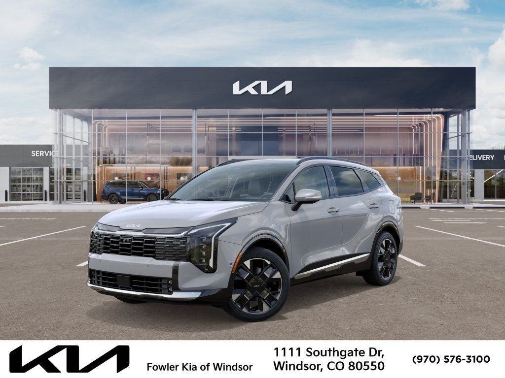 2027 Kia Sportage Hybrid SX-Prestige