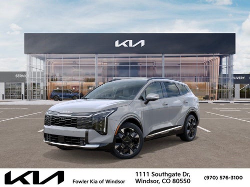 2027 Kia Sportage Hybrid SX-Prestige