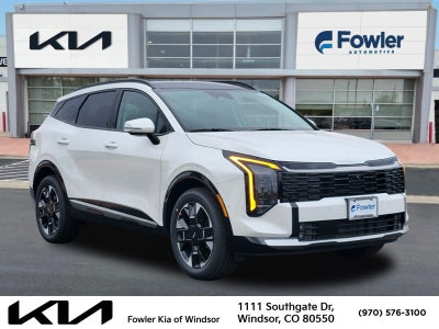 2027 Kia Sportage Hybrid SX-Prestige