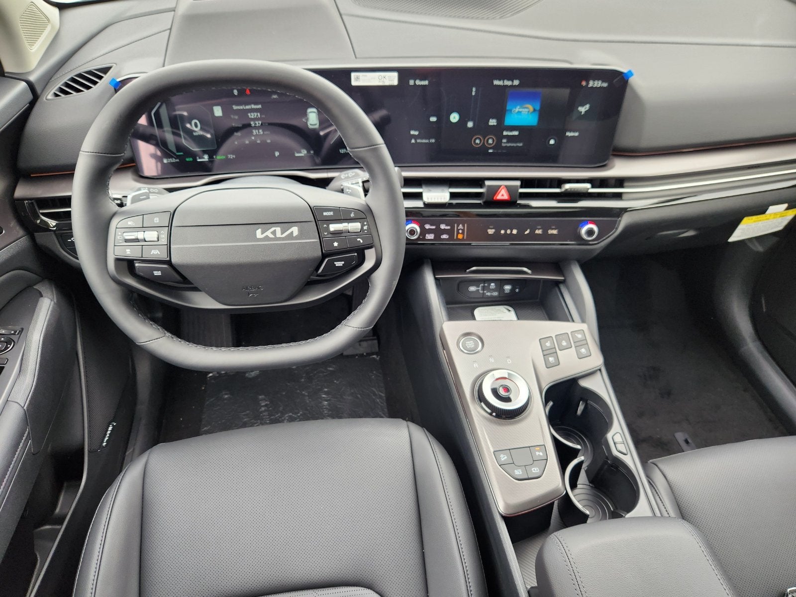 2027 Kia Sportage Hybrid SX-Prestige