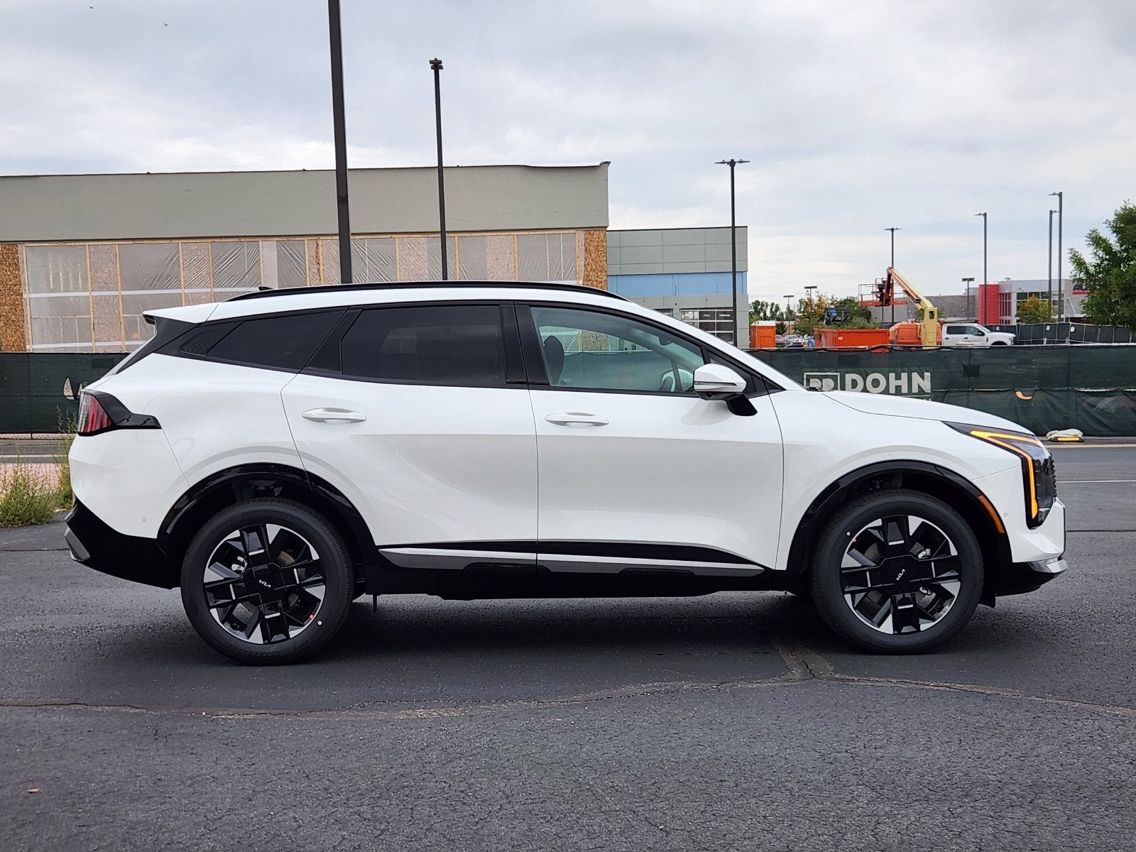 2027 Kia Sportage Hybrid SX-Prestige