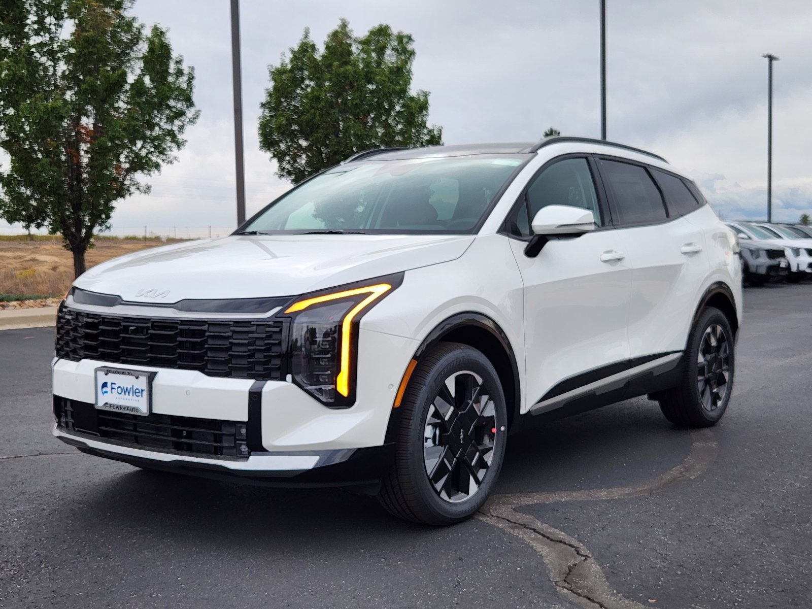 2027 Kia Sportage Hybrid SX-Prestige